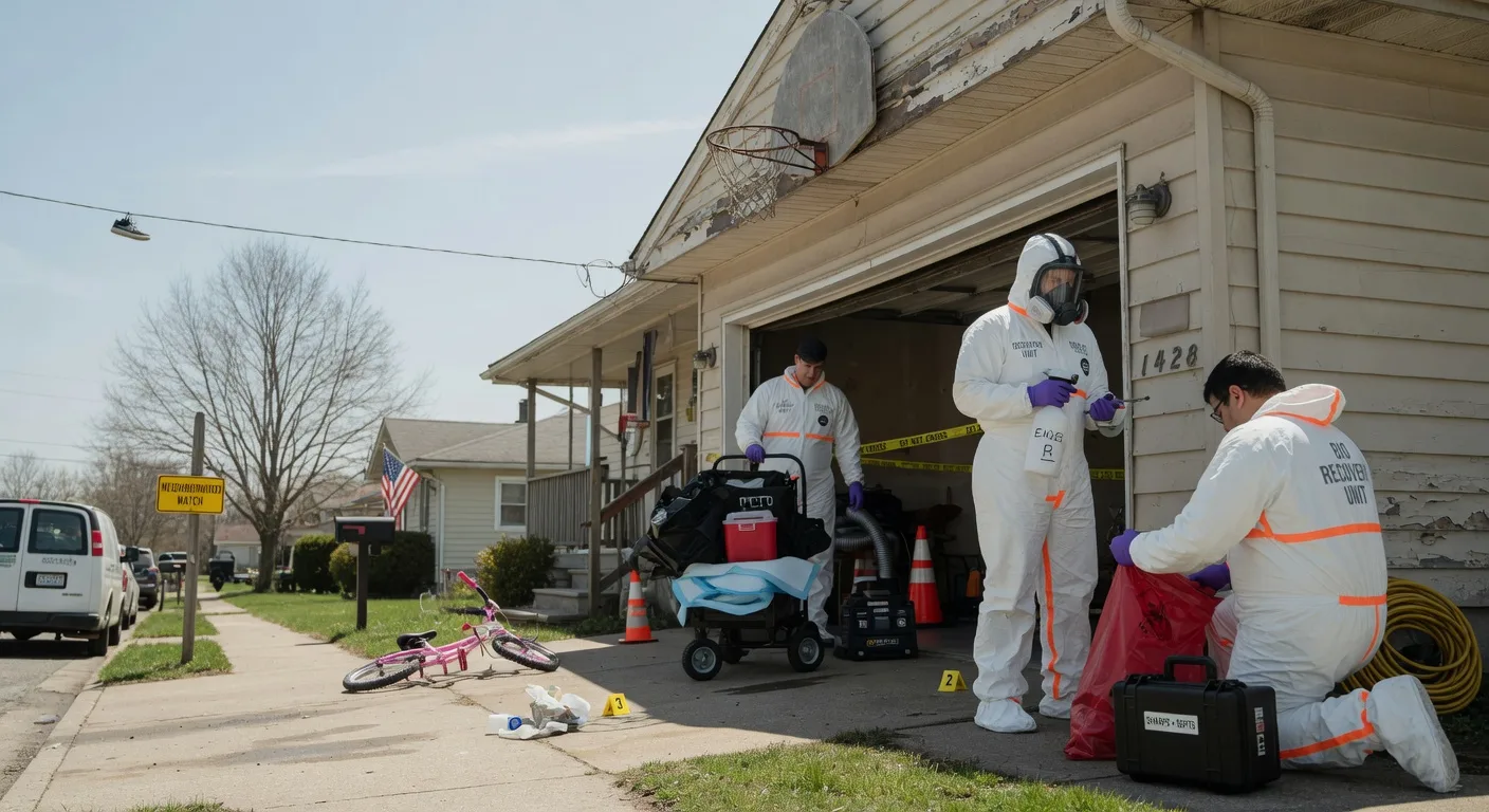 Biohazard Cleanup in Amigo, WV near me